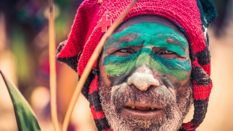 Un aborigène de Papouasie-Nouvelle-Guinée. (Trey Ratcliff)