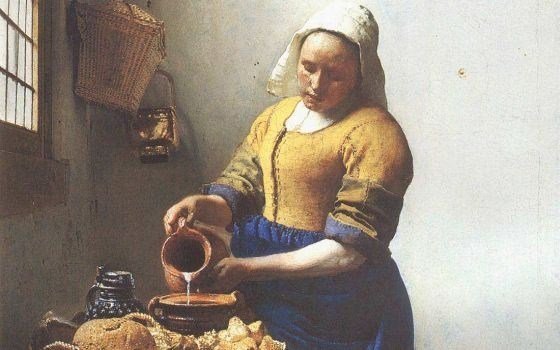 Vermeer et les maîtres de la peinture de genre, Musée du Louvre, jusqu’au 22 mai 2017. 