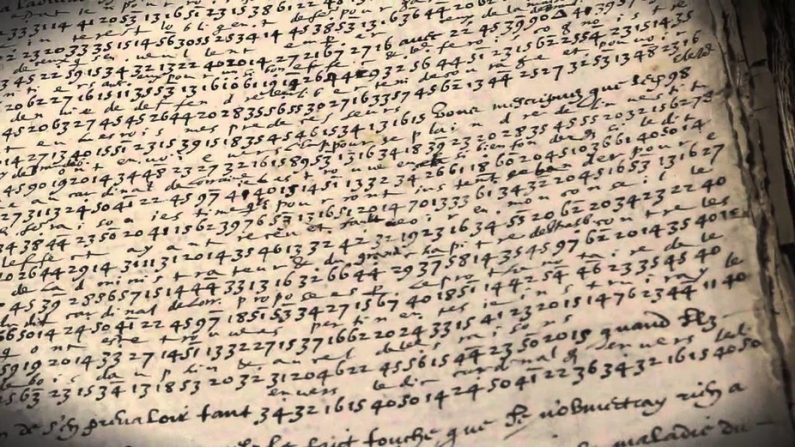 Lettres chiffrées d'Henri IV à Jacques Bongars.
Connaissance des Arts/YouTube, CC BY