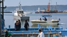 Après 820 injonctions le Japon expulse des bateaux nord-coréens