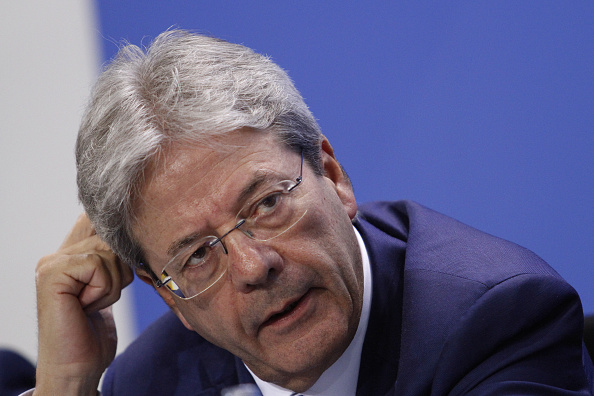 Le chef du gouvernement italian, Paolo Gentiloni, lors du sommet du G20 2017 à Berlin, Allemagne. (Michele Tantussi/Getty Images)