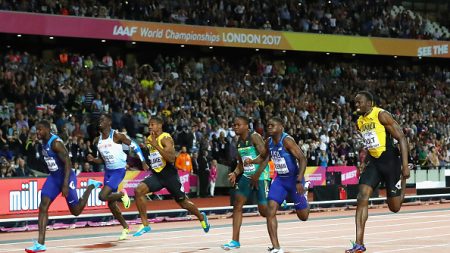 Mondiaux-2017 – Polémique sur le sacre de Justin Gatlin