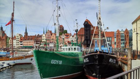 Éloge de la liberté et de la solidarité à Gdansk