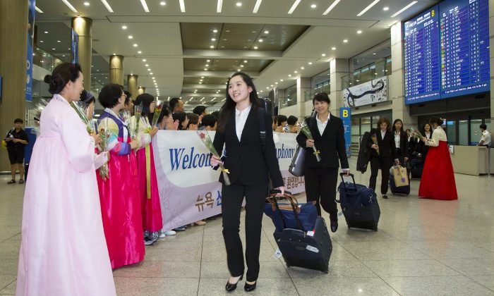 Aéroport International de Incheon le 16 sept. 2017. (Quan Jinglin/Epoch Times)