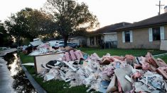 L’ouragan Harvey a causé environ 25 à 30 milliards USD de dégâts