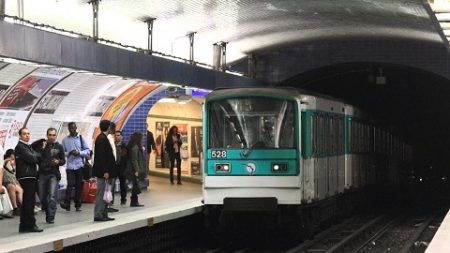 L’air du métro parisien, jusqu’à six fois plus pollué que les abords du périphérique