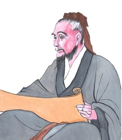 Zhang Zhongjing, le sage de la médecine chinoise. (Kiyoka Chu)