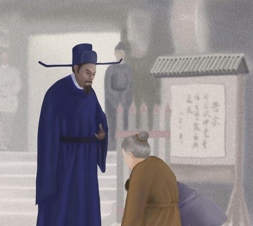 Bao Zheng, symbole de justice et d’équité. (Sm Yang)
