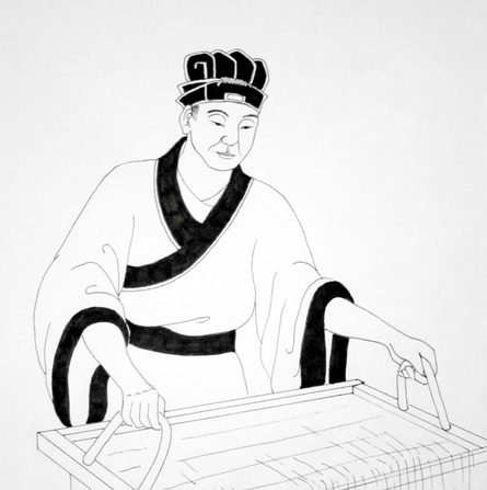 Cai Lun, l’inventeur de la fabrication du papier. (Jade/Epoch Times)

