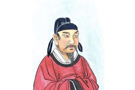 Fang Xuanling de la dynastie Tang, un chancelier exemplaire. (Kiyoka Chu)
