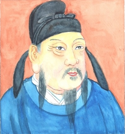 L’empereur Gao Zu (565-635), fondateur de la dynastie des Tang, prôna clémence et tolérance sous son règne. (Kiyoka Chu)
