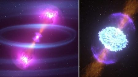 La NASA découvre comment l’or se crée dans les collisions intergalactiques, menant à une nouvelle ère de l’astrophysique