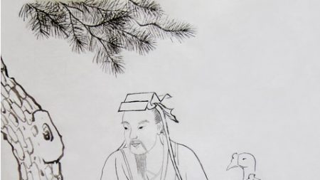 Wang Xizhi, le sage de la calligraphie