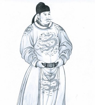 Taizong, de la dynastie Tang, l’empereur le plus vénéré en Chine. (Yeuan Fang)
