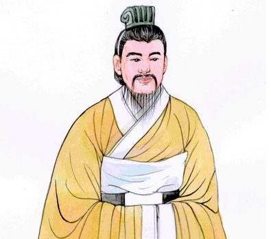 Xiao He, Premier ministre sous la dynastie des Han, illustré par Blue Hsiao. (Epoch Times)
