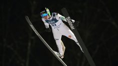 Saut à ski : les « hommes volants » s’entrainent pour les JO de Pyeongchang
