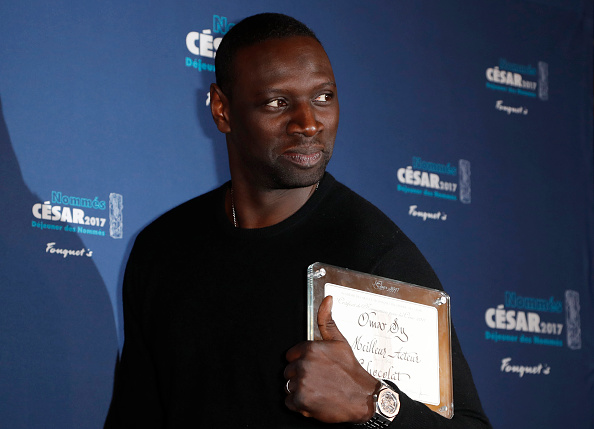 Omar Sy. (FRANCOIS GUILLOT/AFP/Getty Images)