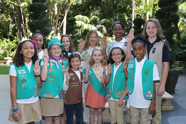 Les "Girl Scouts" comptent aujourd'hui quelque 1,8 million de membres, contre 2,8 millions de membres en 2014, et 3,8 millions en 2003.
(Charley Gallay/Getty Images for Girl Scouts of the USA)