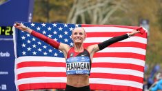 Marathon de New York: l’Américaine Flanagan court et gagne