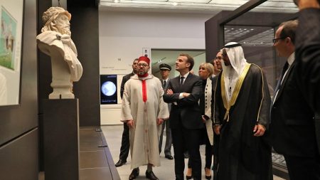 Le Louvre Abu Dhabi ouvre ses portes au public