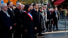 Le président Macron rend hommage aux victimes des attentats du 13 novembre 2015