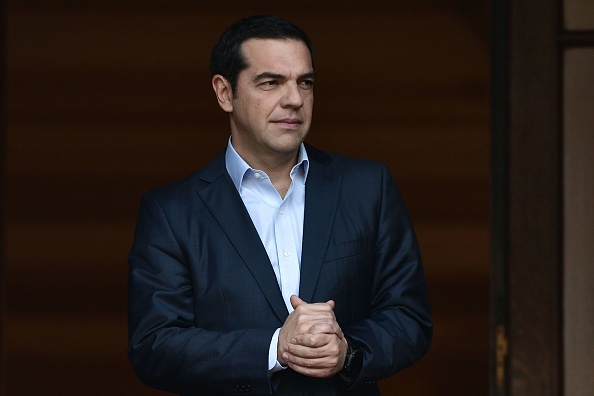 Le Premier ministre grec, Alexis Tsipras : "Le régime actuel (de Thrace) ne nous fait pas honneur en tant que pays de l'Union européenne" 
(LOUISA GOULIAMAKI/AFP/Getty Images)