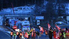 Les routiers se mobilisent contre le travail détaché en France