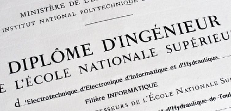 Diplôme d'ingénieur. (Fotolia XS)