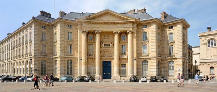 Faculté de droit, place du Panthéon à Paris. (Dionisos Olympian/Flickr)
