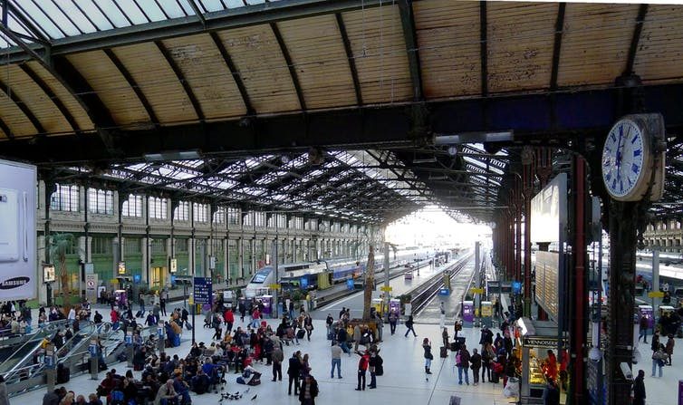 Gare de Lyon, Paris. (Mbzt/Wikimedia/CC BY)