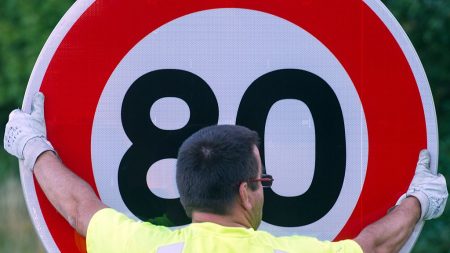 Passage de 90 à 80 km/h : accidents en baisse et mécontentement en hausse