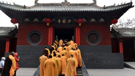 La commercialisation de la religion en Chine