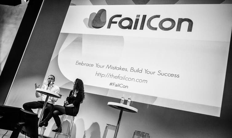 Conférence FailCon en 2012. (Luca Sartoni / Flickr, CC BY-SA)