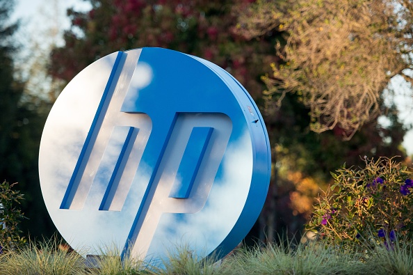 Le siège de Hewlett Packard à Palo Alto, Californie. (JOSH EDELSON/AFP/Getty Images)