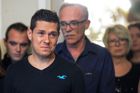 Jonathann Daval a avoué ce mardi le meurtre de son épouse Alexia   (Photo: SEBASTIEN BOZON/AFP/Getty Images)