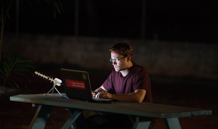 Joseph Gordon-Levitt dans le film Snowden, consacré au lanceur d'alerte du même nom. (Allociné/Universum films)
