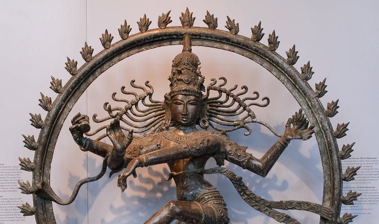 Shiva Nataraja. (23dingenvoormusea/Wikimedia, CC BY-SA)