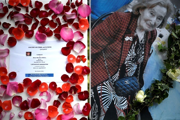 Mireille Knoll a été assassinée le 23 mars 2018. (Photo : LIONEL BONAVENTURE/AFP/Getty Images)