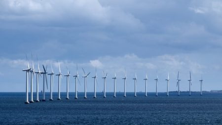 Manifestations à Caen et près de Dunkerque contre l’éolien en mer