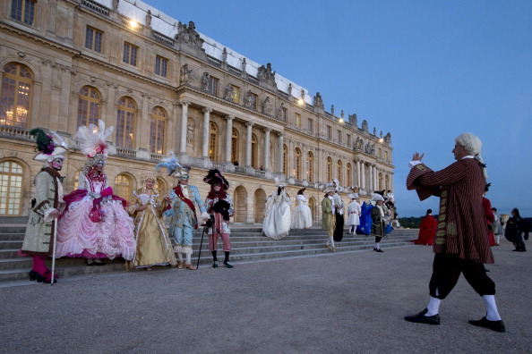 Les 4e Fêtes galantes données au château de Versailles.
Photo JOEL SAGET / AFP / Getty Images