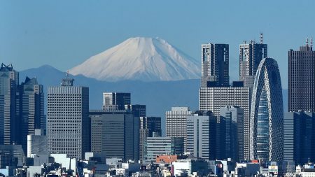 L’éruption du Mont Fuji, par ses cendres la ville de Tokyo serait paralysée