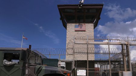 La prison de Guantanamo s’adapte à ses détenus vieillissants