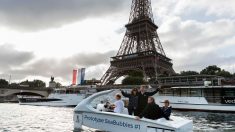 Paris: nouveaux tests sur la Seine pour les Sea Bubbles (« taxis volants » sur l’eau)