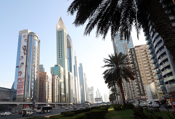 La bourse de Dubaï a perdu 12,5% depuis le début de l'année, les injections de liquidités ayant fortement baissé en raison de la forte baisse accusée par le secteur de l'immobilier. (Photo : KARIM SAHIB/AFP/Getty Images)