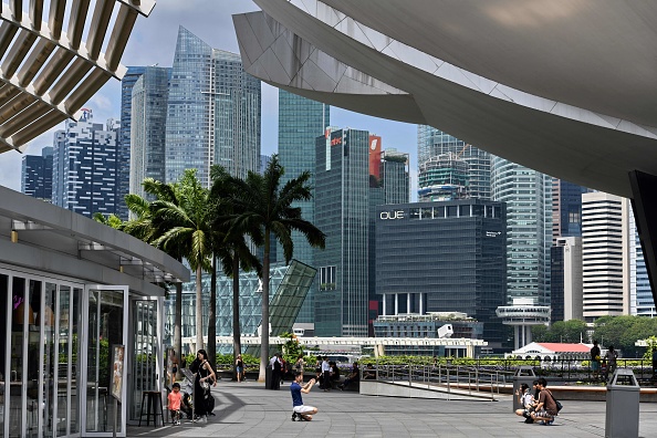 Singapour est doté d'imposantes infrastructures de sécurité, largement considéré comme l'une des villes les plus sûres d'Asie.   (Photo : ROSLAN RAHMAN/AFP/Getty Images)