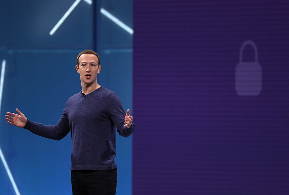 Mark Zuckerberg, PDG du premier réseau social mondial, à la conférence des développeurs du site à San José en Californie.  (Photo : Justin Sullivan/Getty Images)