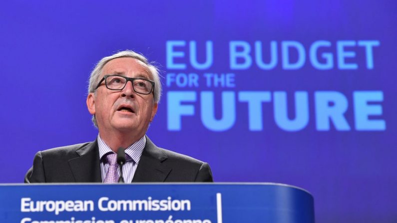 Le président de la Commission européenne, Jean-Claude Juncker, s'est refusé mardi à tout commentaire dans l’attente du processus constitutionnel. Photo Emmanuel DUNAND / AFP / Getty Images