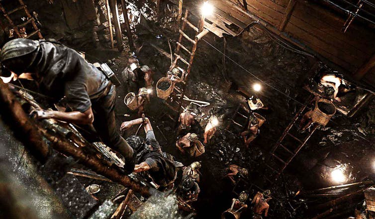 Image extraite du film coréen Battleship Island. (Metropolitan FilmExport/Allociné)