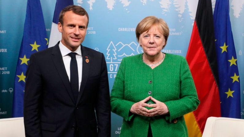L’Europe est-elle bonne à détricoter ? : Photo LUDOVIC MARIN / AFP / Getty Images.