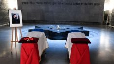 Avant le Panthéon, dernier hommage à Simone Veil au Mémorial de la Shoah à paris